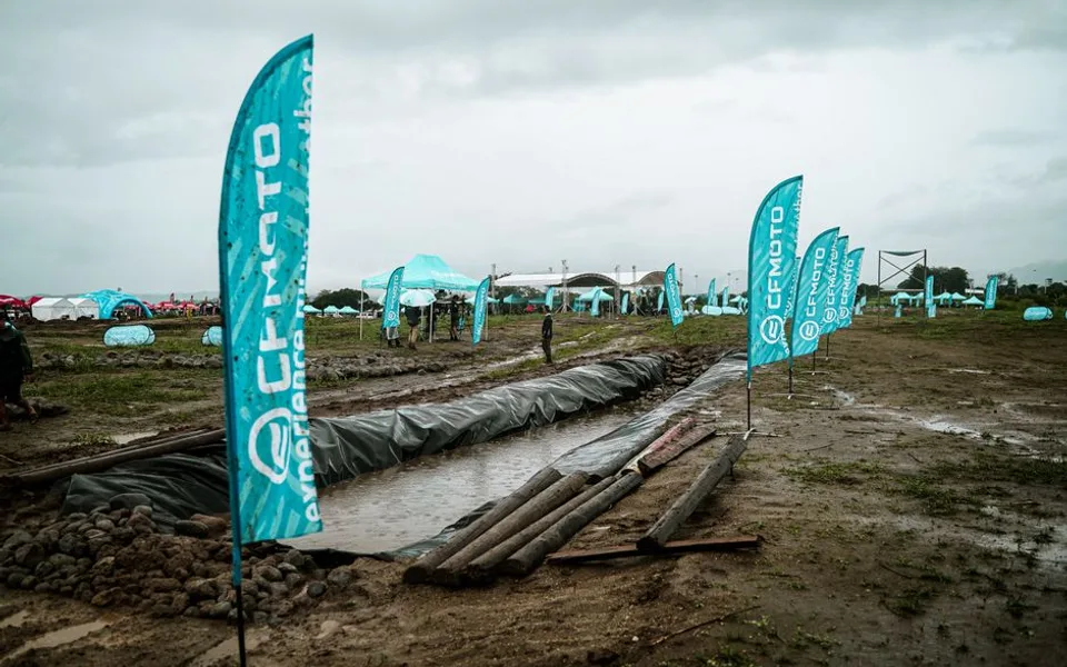 Beach flag, Visina 3,4 m, jednostrano