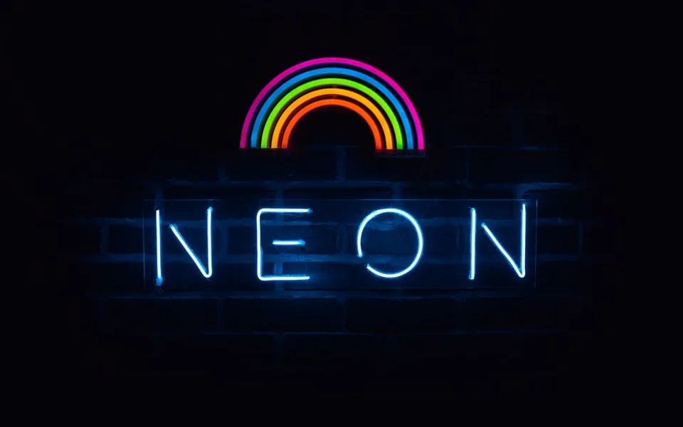 LED neon natpis, RGB s daljinskim
