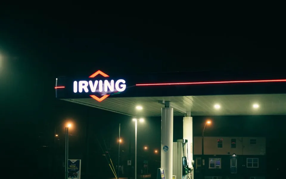 Reklamni totem, Visina 4 m, dvostrani svjetleći