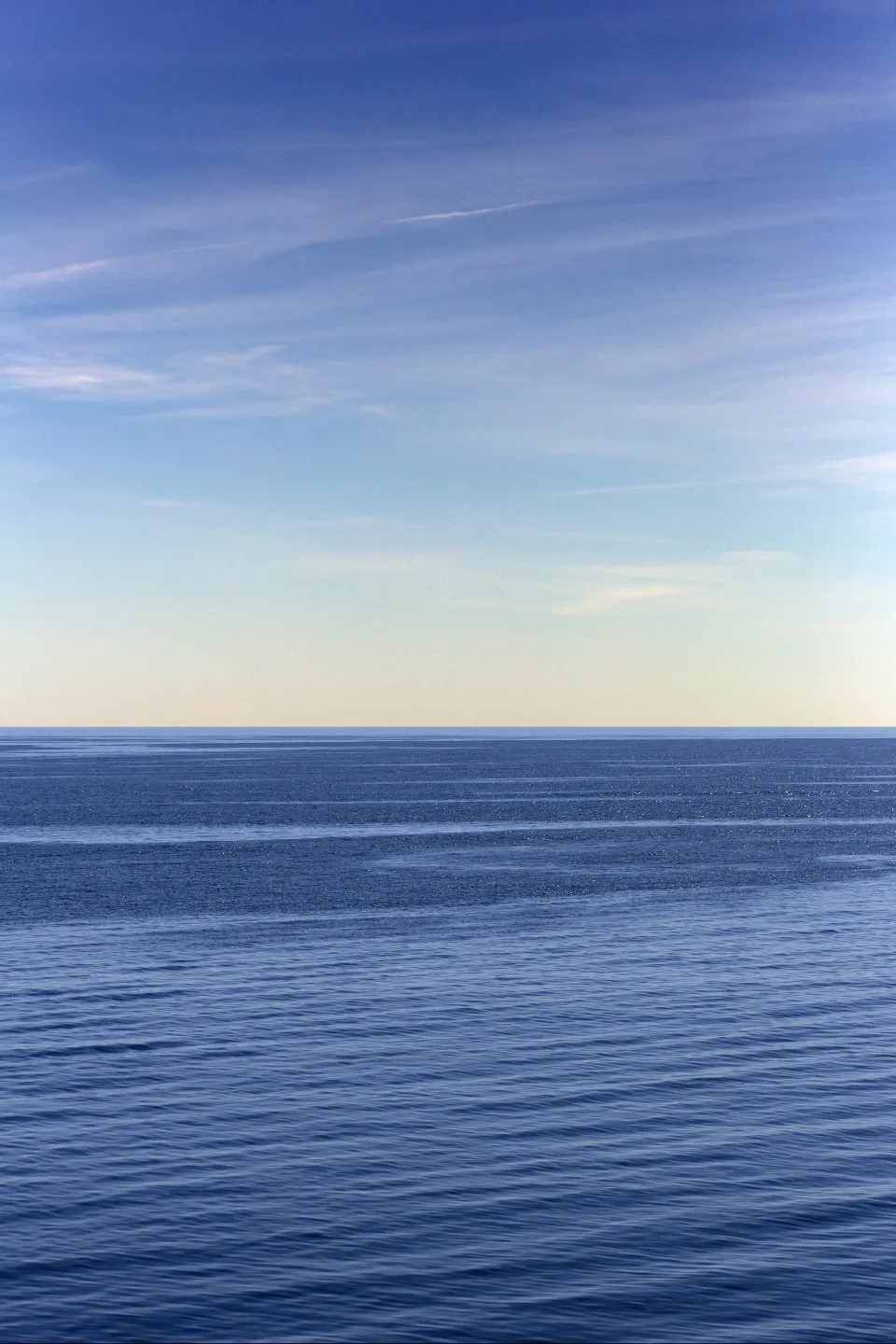 Motiv zidne tapete Plavi horizont oceana