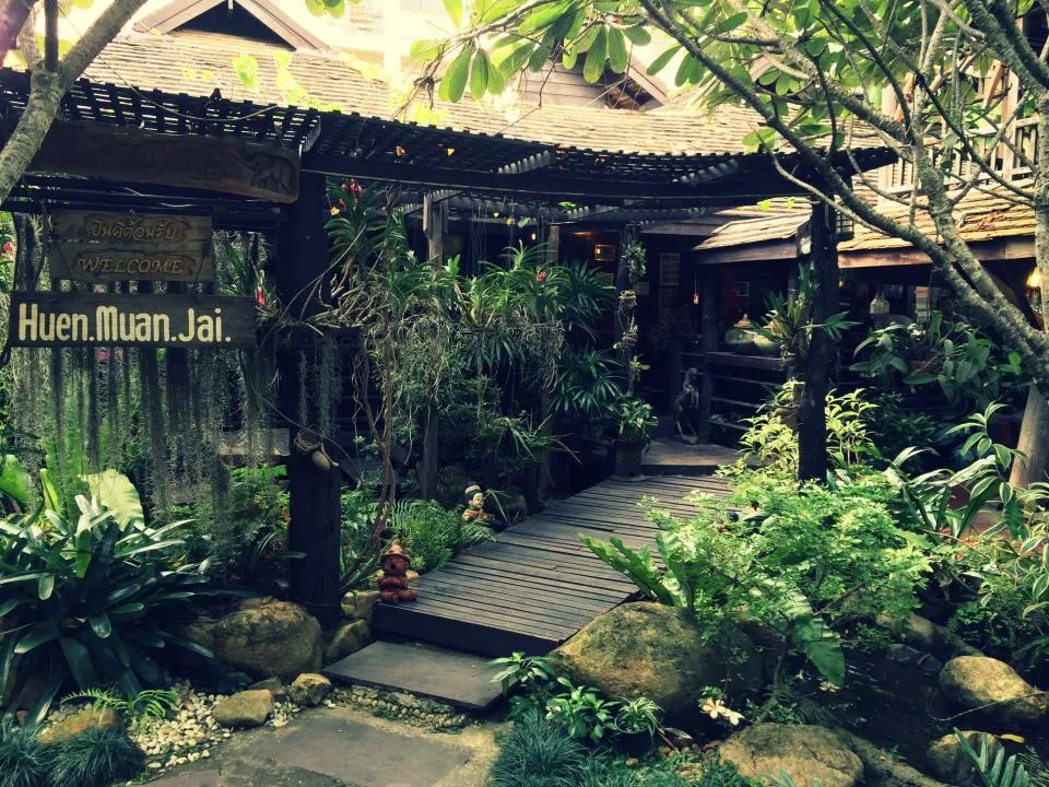 Motiv zidne tapete Vrt u Chiangmai Tajlandu