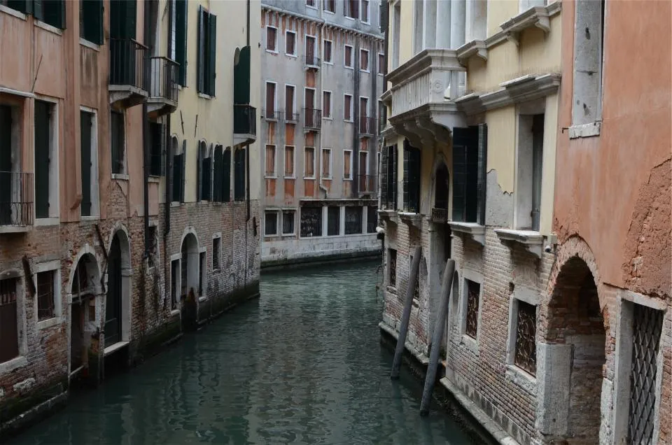 Motiv zidne tapete Kanali Venecije