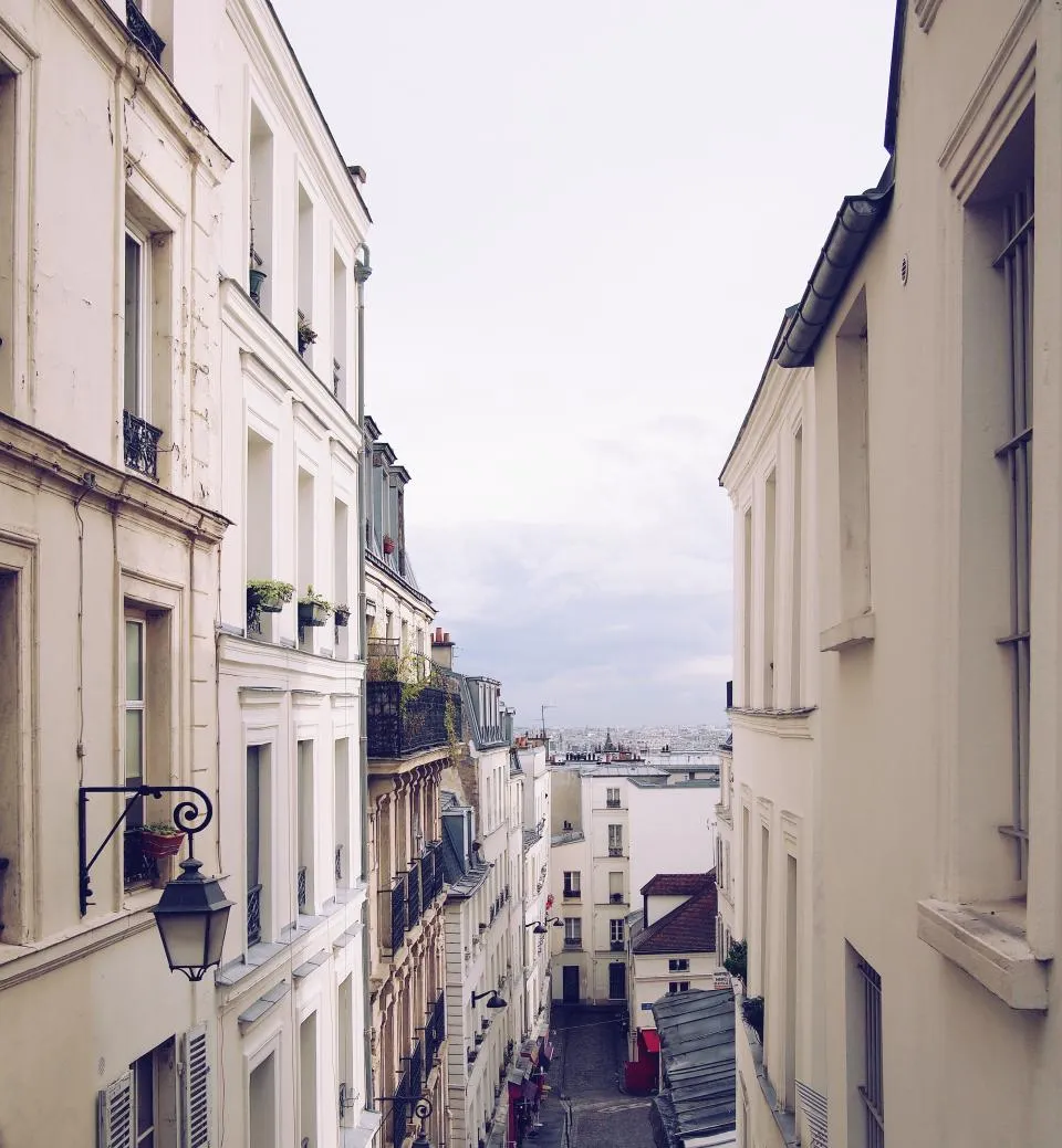 Motiv zidne tapete Montmartre u Parizu