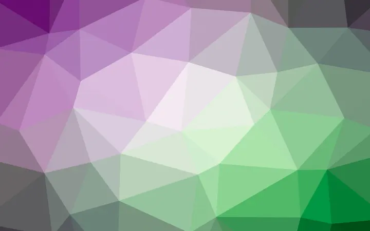 Živopisni geometrijski oblici na pozadini naglašavaju kreativnost i umjetnički dizajn.