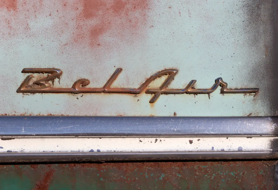 Motiv zidne tapete Vintage automobil Belair