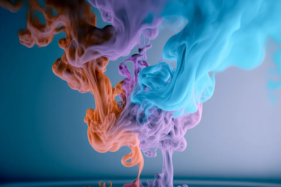 Motiv zidne tapete 3D apstraktna tinta