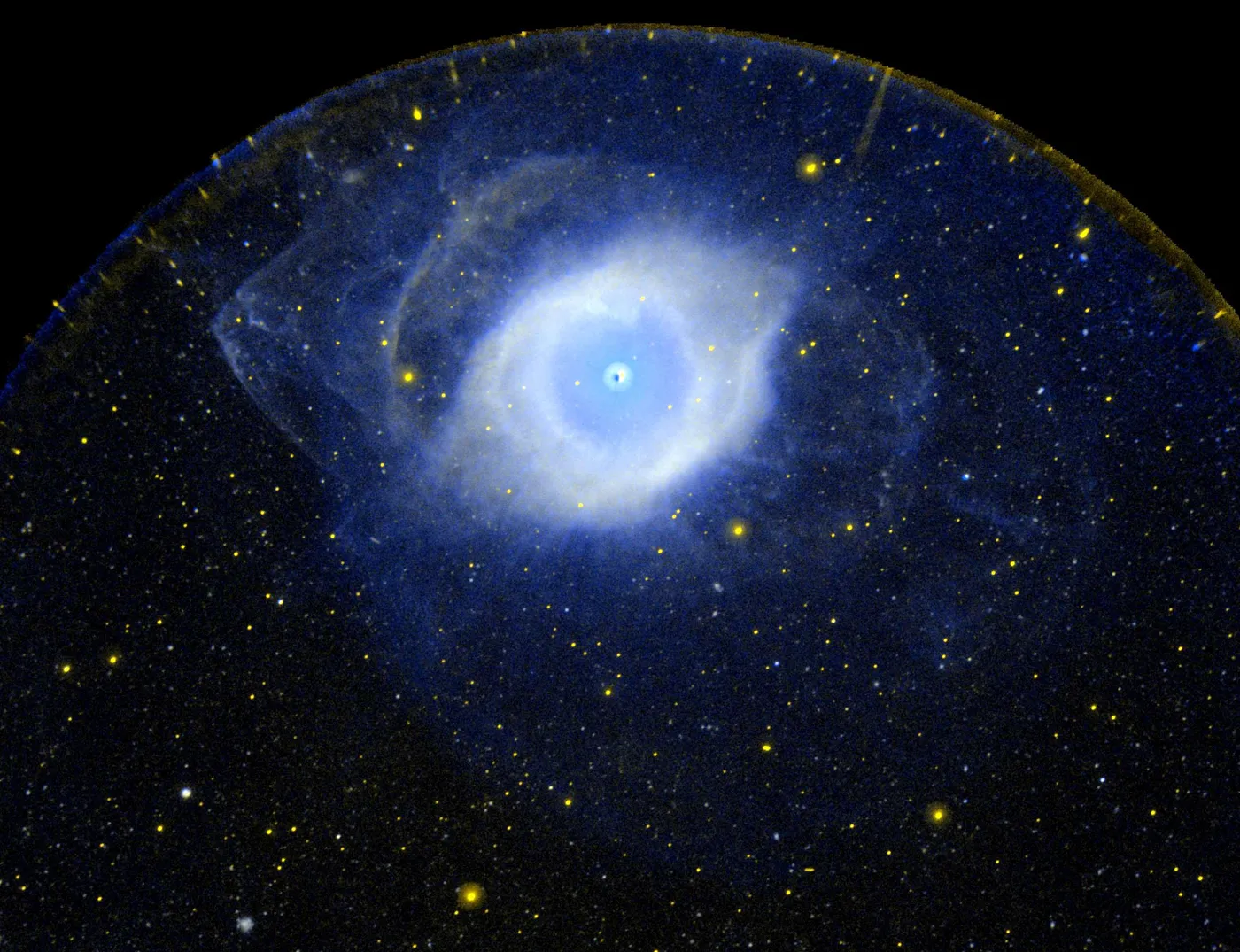 Motiv zidne tapete Planetarna Helixova maglica