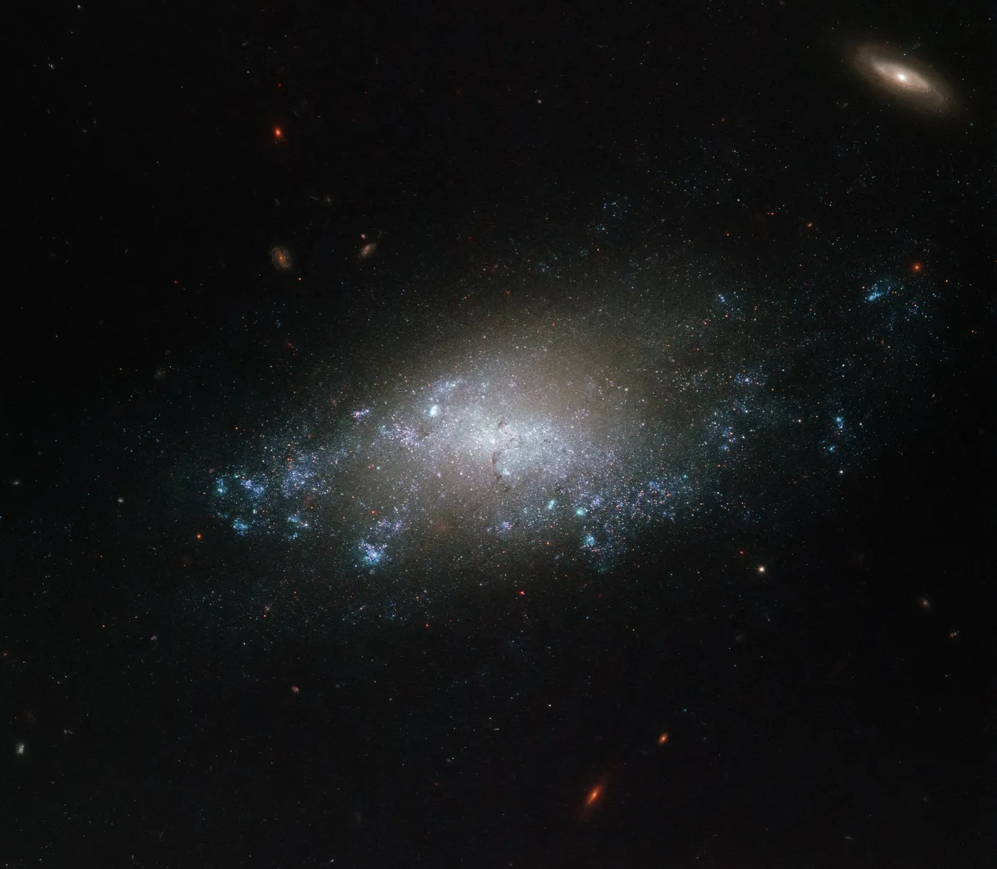 Motiv zidne tapete Spiralna galaksija NGC 3274