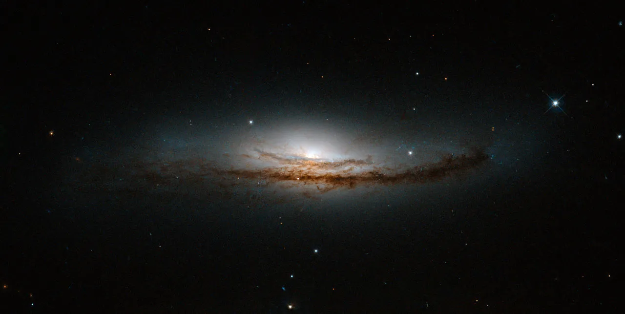 Motiv zidne tapete Srce spiralne galaksije NGC 5793