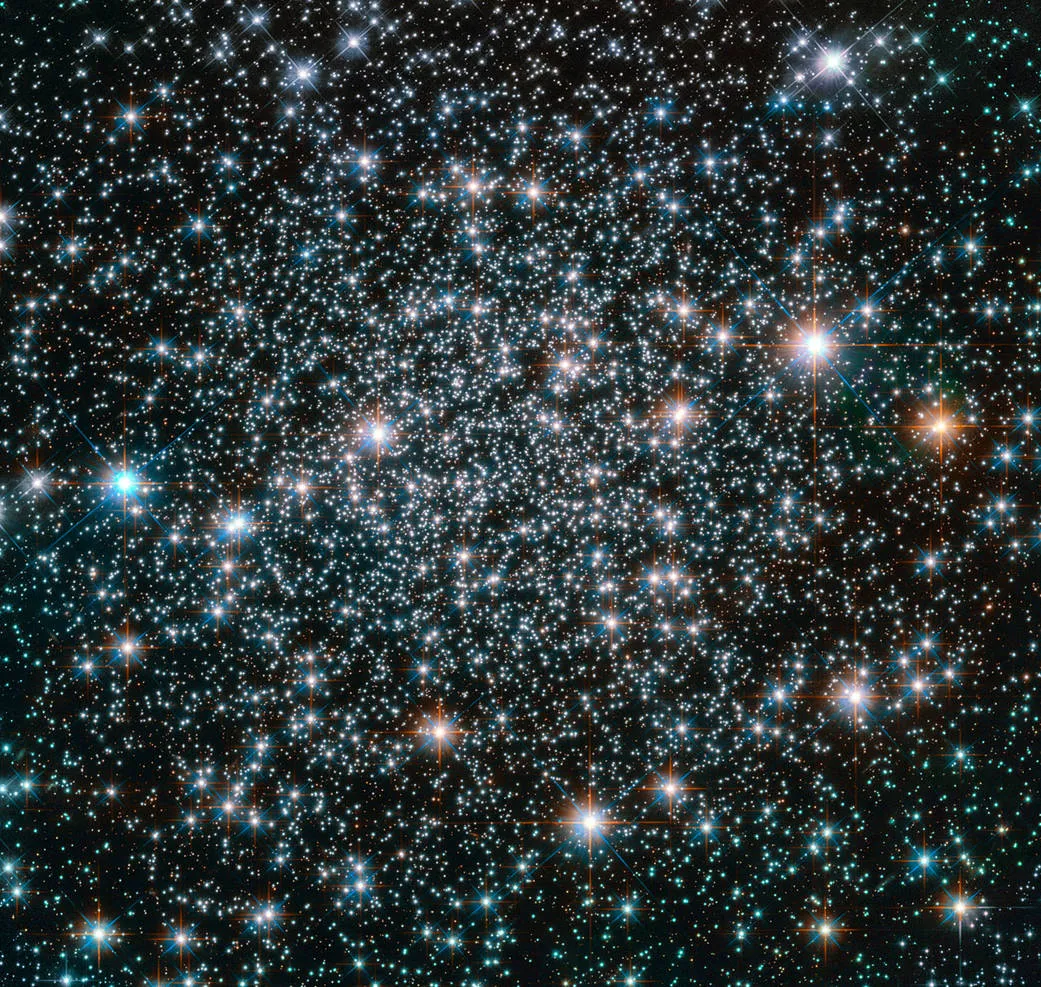 Motiv zidne tapete Zvijezde teškog metala NGC 6496