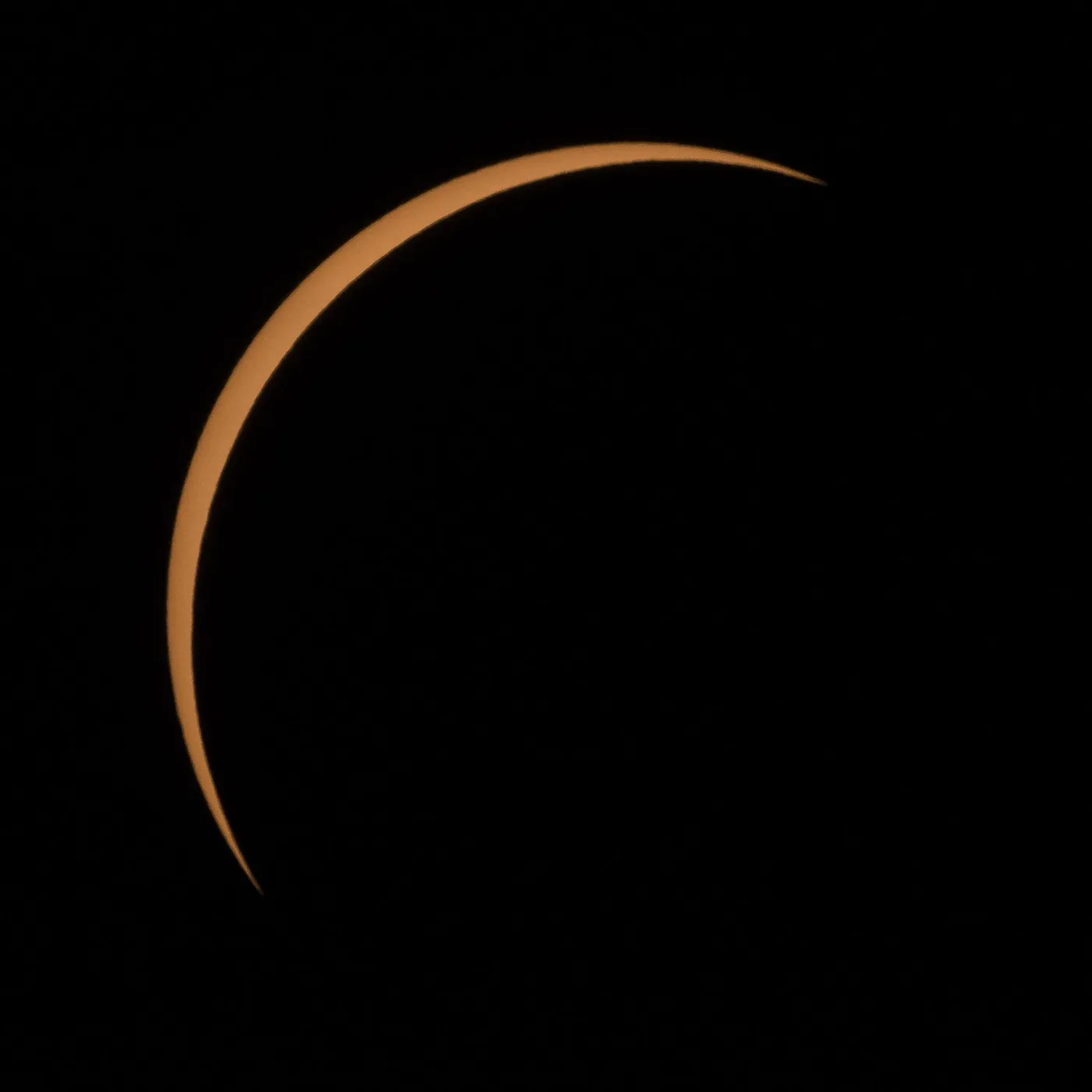 Motiv zidne tapete Mjesec prekriva Sunce u Wyomingu