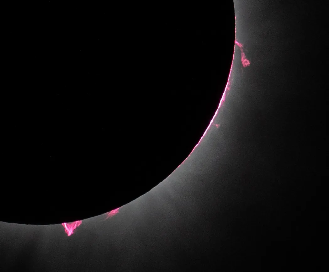 Motiv zidne tapete Solarni plamenovi nad Dallasom